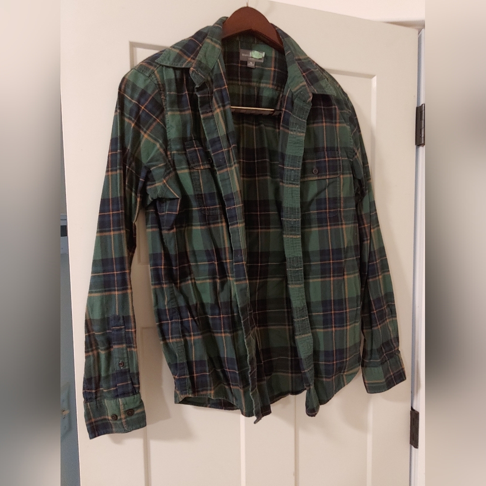 LL Bean signature shirt